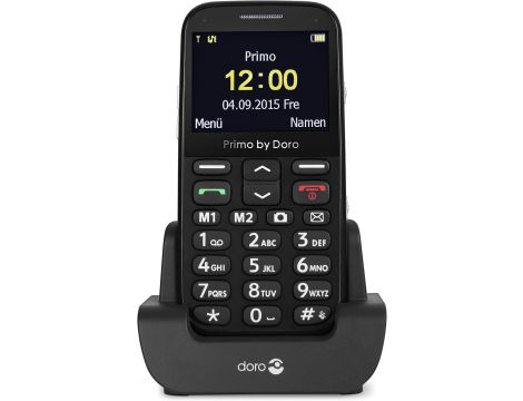 Telefon komórkowy Doro Primo 366 4 MB 3G czarny - 4