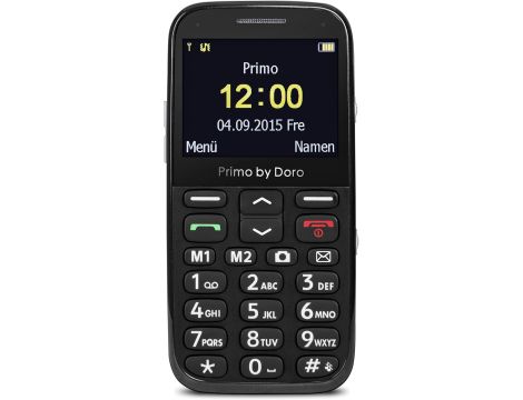 Telefon komórkowy Doro Primo 366 4 MB 3G czarny - 2