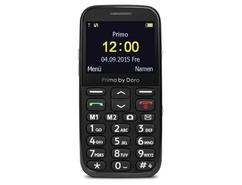 Telefon komórkowy Doro Primo 366 4 MB 3G czarny