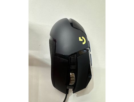 Myszka przewodowa Logitech 910-005470 sensor optyczny - 3