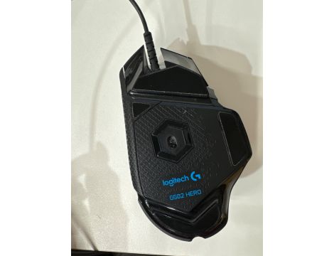 Myszka przewodowa Logitech 910-005470 sensor optyczny - 4