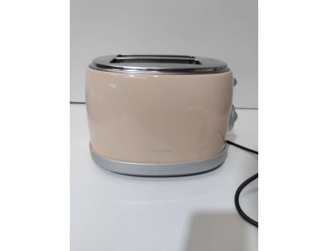 Toster Cecotec 03212 beżowy/brązowy 850 W - 6