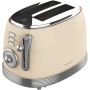 Toster Cecotec 03212 beżowy/brązowy 850 W - 3