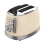 Toster Cecotec 03212 beżowy/brązowy 850 W - 2