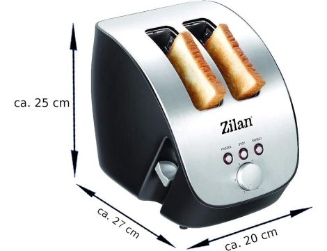 Toster ze stali nierdzewnej - 4
