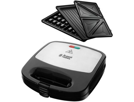 Opiekacz gofrownica Russell Hobbs 24540-56 czarny - 2