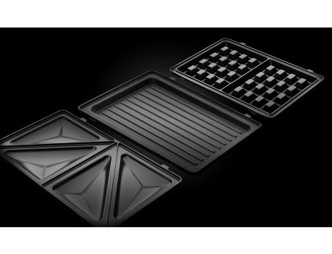 Opiekacz gofrownica Russell Hobbs 24540-56 czarny - 3