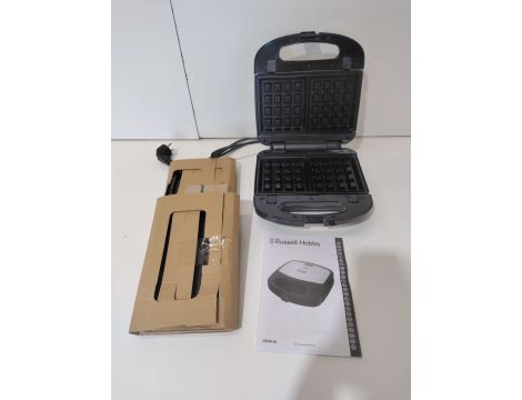 Opiekacz gofrownica Russell Hobbs 24540-56 czarny - 4
