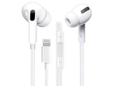 Słuchawki iPhone z przewodem