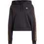 adidas Bluza sportowa Kobiety Zwierzę XS Czarny/Magiczny Beżowy - 3