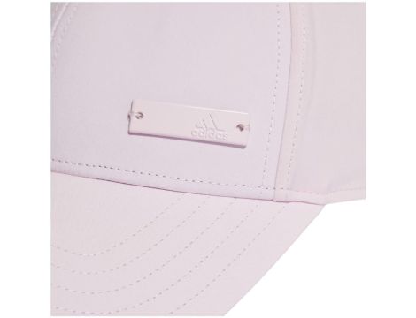 Adidas czapka z daszkiem różowy rozmiar uniwersalny - 5