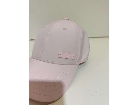 Adidas czapka z daszkiem różowy rozmiar uniwersalny - 6