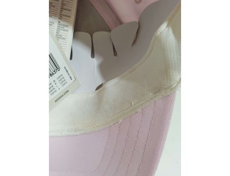 Adidas czapka z daszkiem różowy rozmiar uniwersalny - 7
