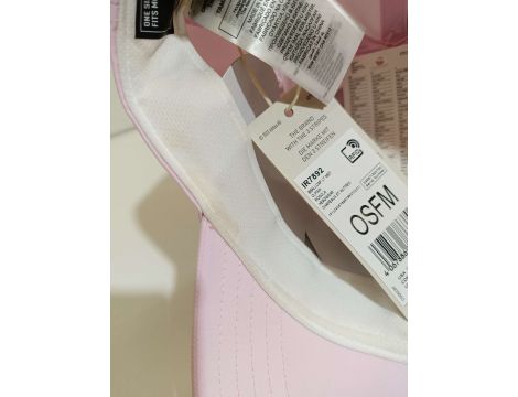Adidas czapka z daszkiem różowy rozmiar uniwersalny - 8