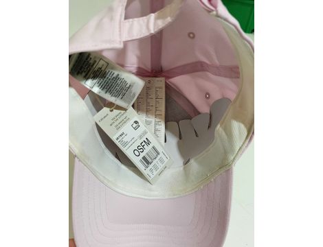Adidas czapka z daszkiem różowy rozmiar uniwersalny - 9