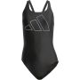 adidas Damski strój kąpielowy Big Black 42 - 3
