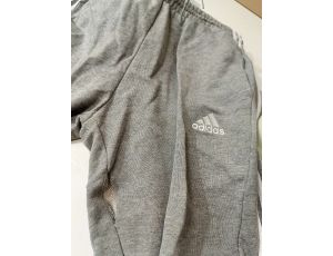 Adidas spodnie dresowe męskie IC9407 szary rozmiar M - image 2