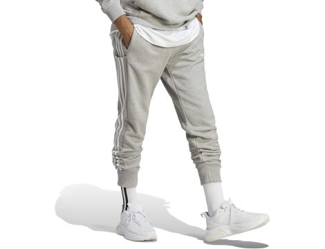 Adidas spodnie dresowe męskie IC9407 szary rozmiar M - 4