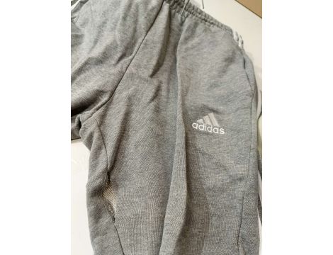 Adidas spodnie dresowe męskie IC9407 szary rozmiar M - 2