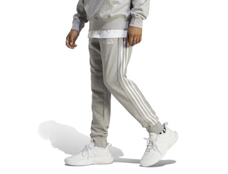 Adidas spodnie dresowe męskie IC9407 szary rozmiar S