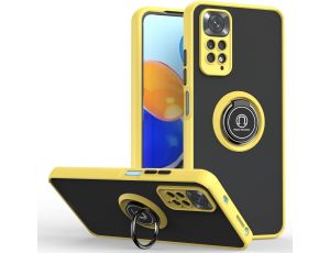Etui do Xiaomi Redmi Note 11/11S Żółty - image 2