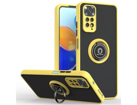 Etui do Xiaomi Redmi Note 11/11S Żółty