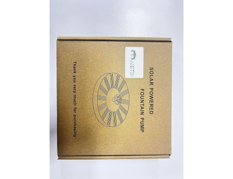 AISITIN solarna fontanna do stawu z 6 efektami - 5