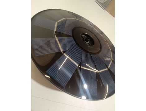 AISITIN solarna fontanna do stawu z 6 efektami - 3