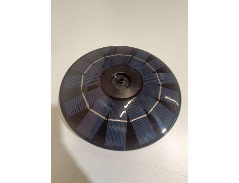 AISITIN solarna fontanna do stawu z 6 efektami - 4