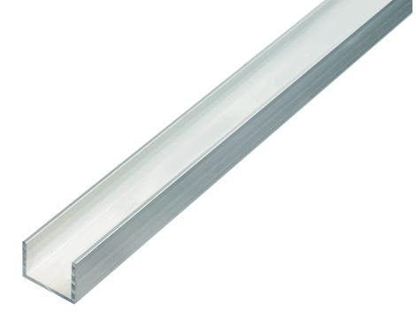 Alberts 488130 ALUMINIOWY PROFIL 1000 x 30 x 20 mm