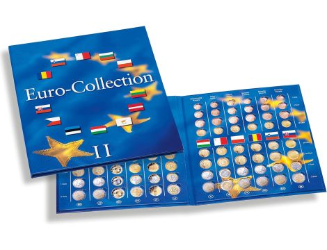 Album na monety Euro-Collection Tom II - 2
