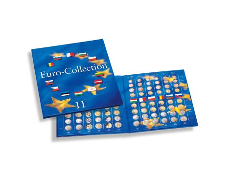 Album na monety Euro-Collection Tom II