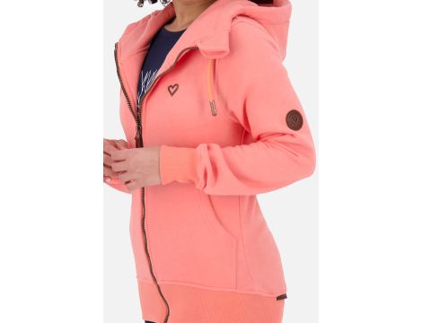 alife & kickin Bluza damska z zamkiem błyskawicznym XL - 5
