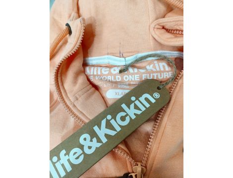 alife & kickin Bluza damska z zamkiem błyskawicznym XL - 3