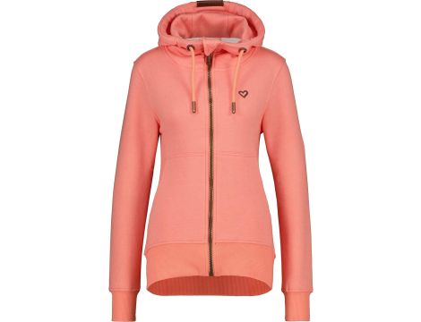 alife & kickin Bluza damska z zamkiem błyskawicznym XL - 4