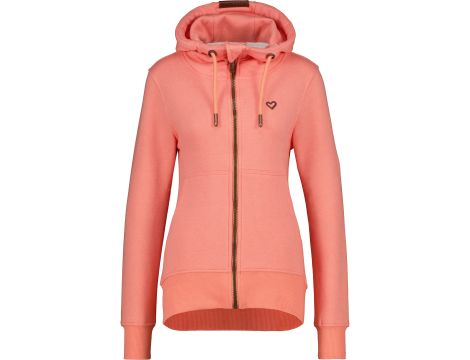 alife & kickin Bluza damska z zamkiem błyskawicznym XL