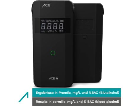 Alkomat elektrochemiczny ACE ACEA - 4