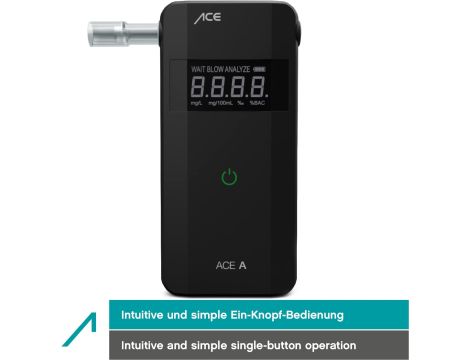 Alkomat elektrochemiczny ACE ACEA - 6