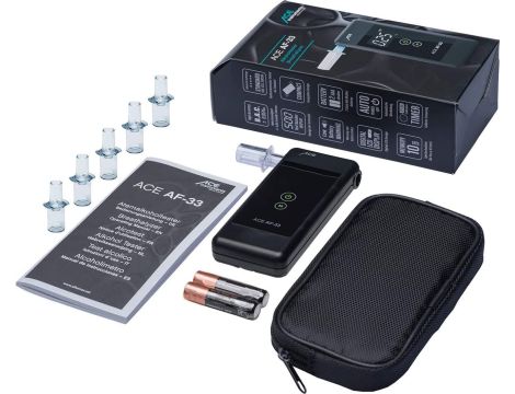 Alkomat elektrochemiczny ACE AF-33 - 8