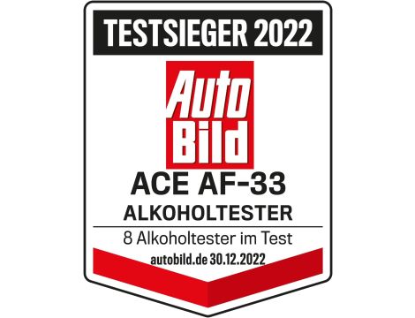 Alkomat elektrochemiczny ACE AF-33 - 3