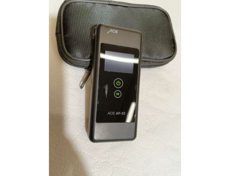 Alkomat elektrochemiczny ACE AF-33 - 7