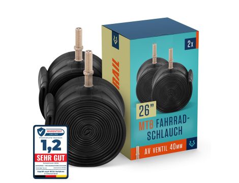 ALPHATRAIL DĘTKI ROWEROWE 2SZT MTB 26 CALI