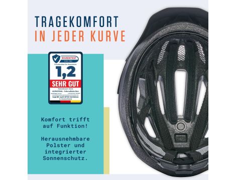 Alphatrail Kask rowerowy Ben - 4