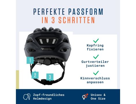 Alphatrail Kask rowerowy Ben - 7