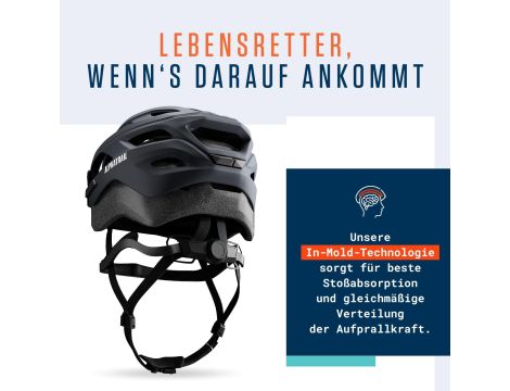 Alphatrail Kask rowerowy Ben - 3