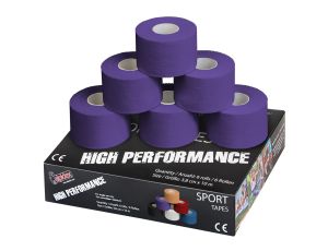 ALPIDEX 6 x Taśma Sportowa Sztywna