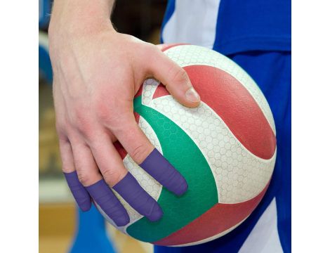ALPIDEX 6 x Taśma Sportowa Sztywna - 7