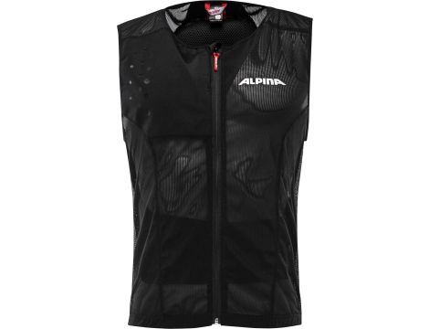 ALPINA ochraniacz Mężczyźni ochraniacz na plecy (1 w zestawie) Medium czarny - 2