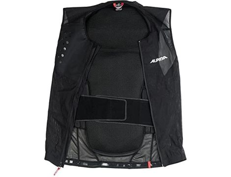 ALPINA ochraniacz Mężczyźni ochraniacz na plecy (1 w zestawie) Medium czarny - 4