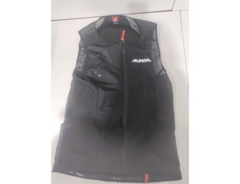 ALPINA ochraniacz Mężczyźni ochraniacz na plecy (1 w zestawie) Medium czarny - 5